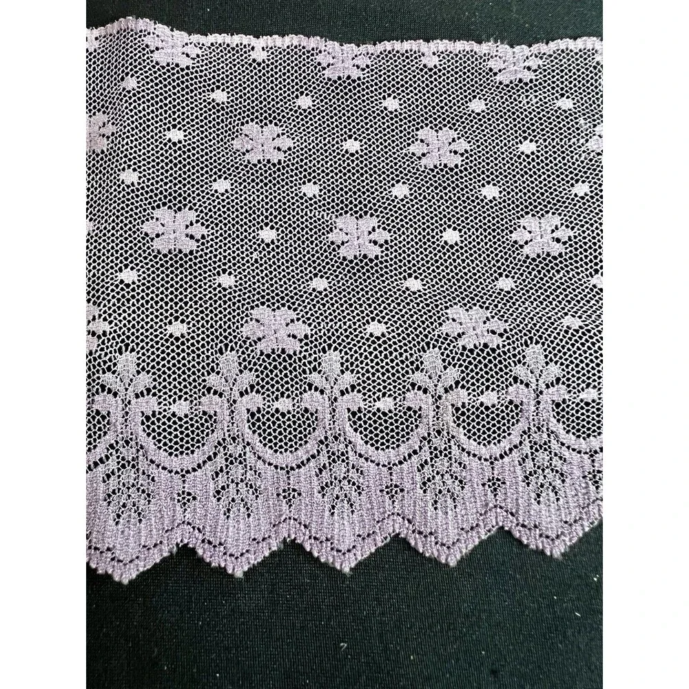 7 Yards Vintage DUSTY ROSE 4